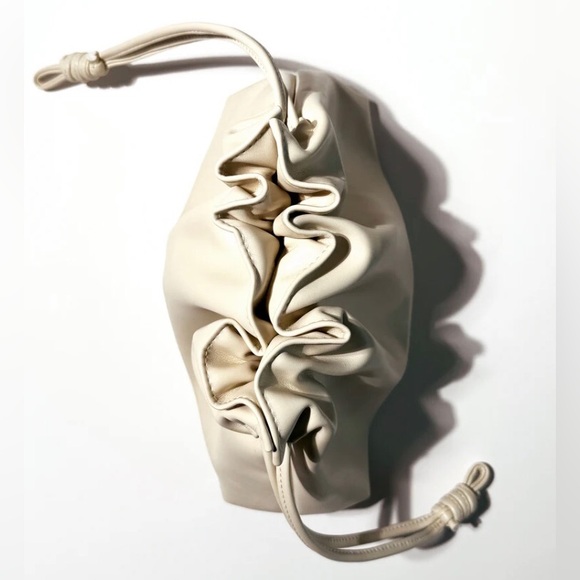 The Elevated Clutch In Cream - Picture 3 of 3